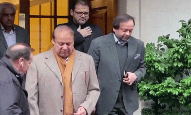 نواز شریف نے طبیعت ناساز ہونے پر لندن میں اپنا قیام بڑھا دیا