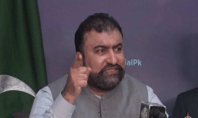 سرفراز بگٹی کا بھارت کو فنٹاسٹک ٹی کا طعنہ، اس بار مختلف تواضع کی دھمکی