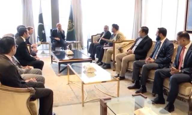 پاکستان تیزی سے کرپٹوکرنسی کو اپنانے والی معیشتوں میں سے ایک ہے، وزیراعظم شہبازشریف