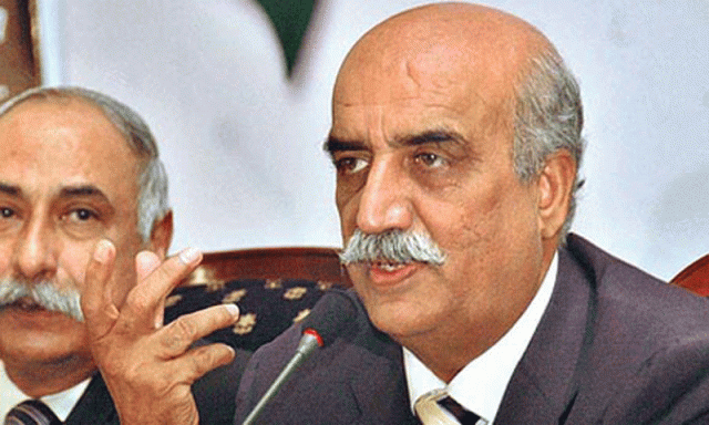 دریائے سندھ سے کینالز نکالنے کا معاملہ، خورشید شاہ بھی بول پڑے