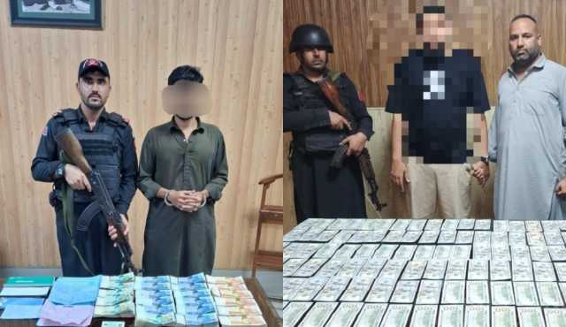 ایف آئی اے کراچی کی کارروائی، حوالہ ہنڈی و غیر قانونی کرنسی ایکسچینج میں ملوث 2 ملزمان گرفتار
