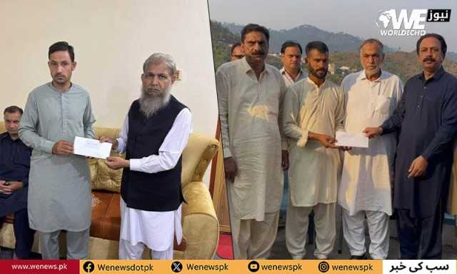 بھارتی جارحیت سے متاثرین کو 24 گھنٹے کے اندر مالی امداد فراہم کرنے کا موثر نظام قائم
