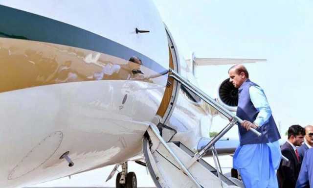 ترکیہ کا دورہ مکمل، وزیراعظم شہباز شریف ایران روانہ