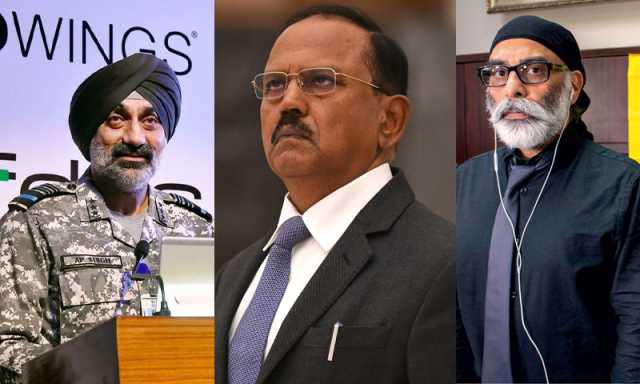 بھارتی مشیر برائے قومی سلامتی اجیت دوول اور ایئر چیف کے مابین ناخوشگوار گفتگو، 300 سے زائد سکھ فوجیوں کو کورٹ مارشل کا سامنا
