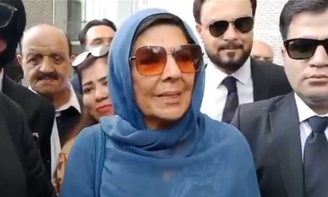 علیمہ خان کا گوہر خان کو پی ٹی آئی چیئرمین ماننے سے انکار