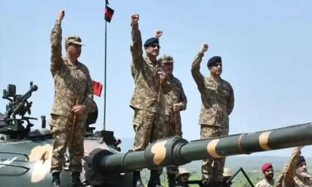 امریکی اخبار کا آرمی چیف جنرل عاصم منیر کے لیے مردِ آہن کا خطاب