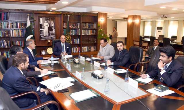برآمدات پر مبنی ترقی ہی پاکستان کے معاشی استحکام کا واحد راستہ ہے، وزیر خزانہ سینیٹر محمد اورنگزیب