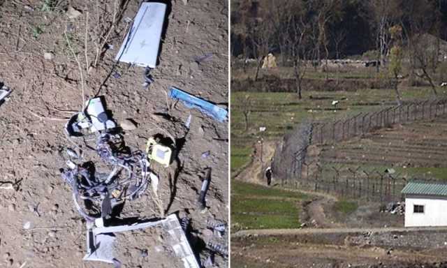 لائن آف کنٹرول: سماہنی سیکٹر میں پاک فوج نے بھارتی ڈرون مار گرایا