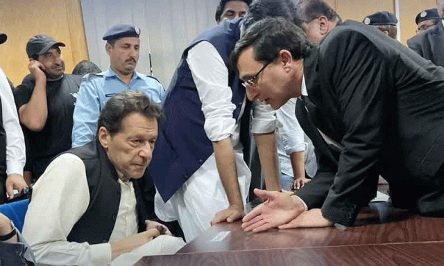 بیرسٹر گوہر عمران خان کی رہائی کے لیے پُرامید، کارکنان کو جذبات قابو میں رکھنے کا مشورہ