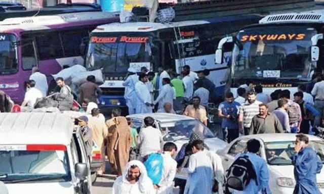عیدالاضحیٰ پر مسافروں سے زیادہ کرایہ وصول کرنے والوں کے خلاف مہم کا آغاز