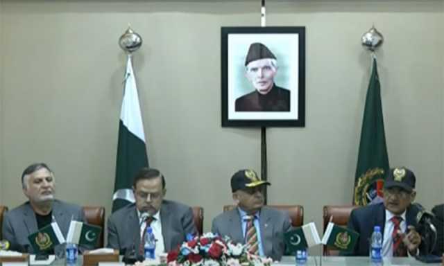 20 لاکھ سے زائد ریٹائرڈ فوجی افسران و اہلکار بھارت سے جنگ کے لیے تیار ہیں، ویٹرنز کی پریس کانفرنس