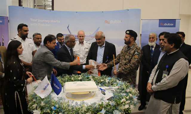 فلائی دبئی نے پشاور سے پروازوں کا آغاز کردیا