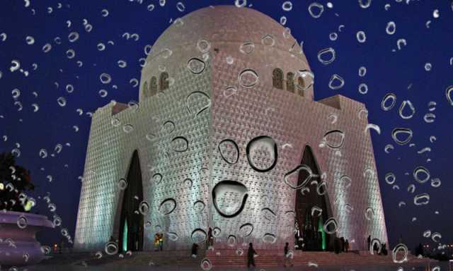 کیا کراچی میں آج گرج چمک کے ساتھ بارش کا امکان ہے؟