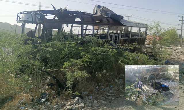 خضدار میں اسکول وین پر خودکش دھماکا، 4 بچے جاں بحق، 38 زخمی