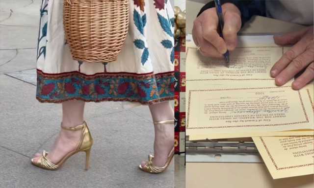 وہ کون سا شہر ہے جہاں اونچی ہیل پہننے کے لیے پرمٹ لینا پڑتا ہے؟