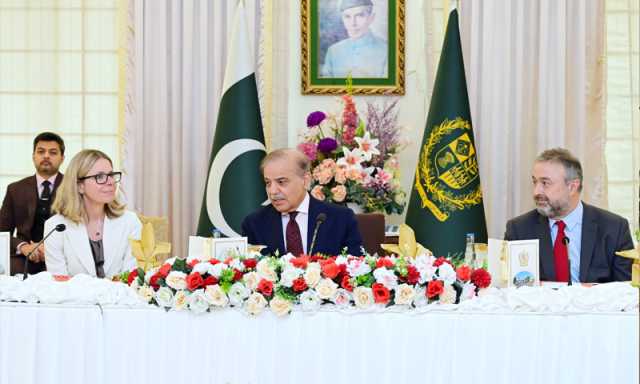 عالمی بینک نے پاکستان کی ترقی میں بطور ایک اہم شراکت دار کلیدی کردار ادا کیا، وزیراعظم