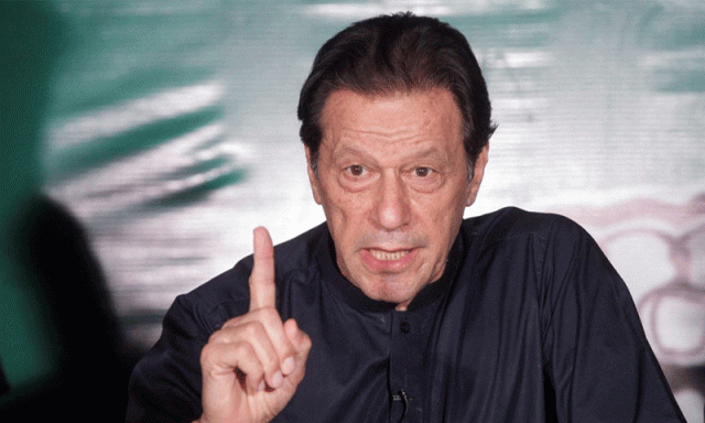 بانی پی ٹی آئی عمران خان نے ‘پولی گرافک ٹیسٹ’ کرانے سے انکار کردیا