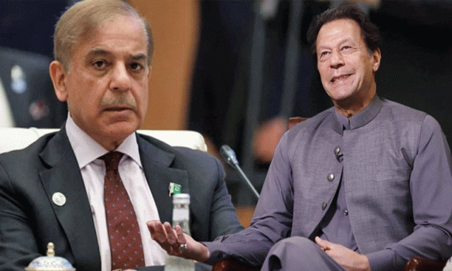 کیا ان حالات میں عمران خان شہباز شریف کے ساتھ بیٹھیں گے؟ سنیے بیرسٹر سیف کا جواب