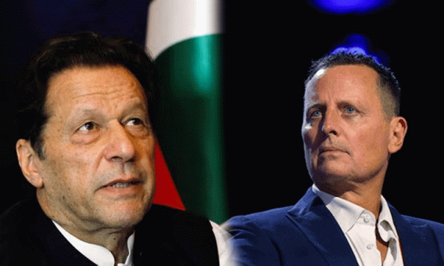 رچرڈ گرینل کا ایک بار پھر عمران خان کے حق میں بیان، پی ٹی آئی کو اب بھی امید