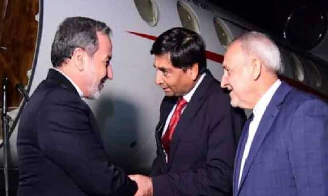 ایران کے وزیرخارجہ عباس عراقچی پاکستان پہنچ گئے