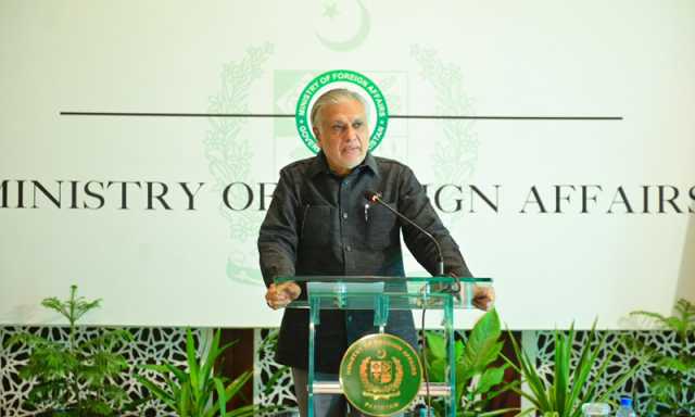 پاک بھارت کشیدگی کے دوران وزارت خارجہ نے پاکستان کا اصولی مؤقف دنیا تک پہنچایا،اسحاق ڈار