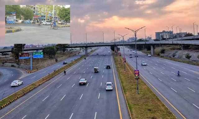 اسلام آباد میں 95 فیصد بند یو ٹرنز اور چوراہے کھول دیے گئے
