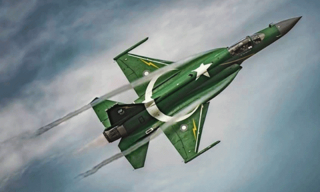 بھارتی دفاعی نظام کو نابود کرنیوالے JF-17 تھنڈر کی خصوصی ویڈیو منظرعام