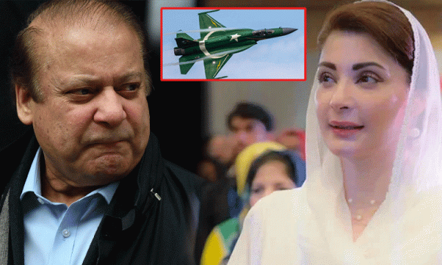 ’بھارتی رافیل کو تباہ کرنے والا جے ایف 17 تھنڈر نواز شریف نے بنایا تھا‘، مریم نواز کی ویڈیو وائرل