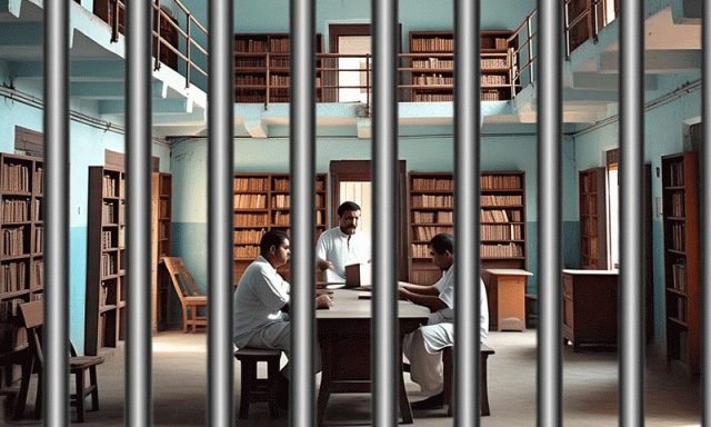 پنجاب کی جیلوں میں اسمارٹ لائبریریز کا قیام، ضابطہ اخلاق بھی جاری