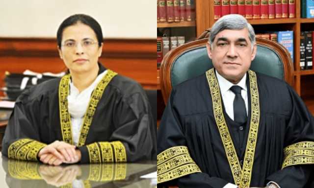 مخصوص نشستوں کے فیصلے پر نظرثانی کیس، 2 ججز کا اختلافی نوٹ سامنے آگیا