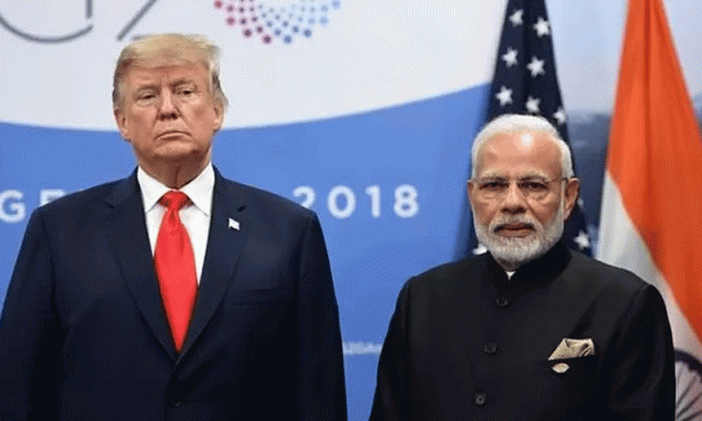 ‘اب کی بار ٹرمپ سرکار مہم چلانے والے مودی خاموش کیوں؟’، بھارت میں ٹرمپ اور مودی کے خلاف غصہ شدت اختیار کرگیا
