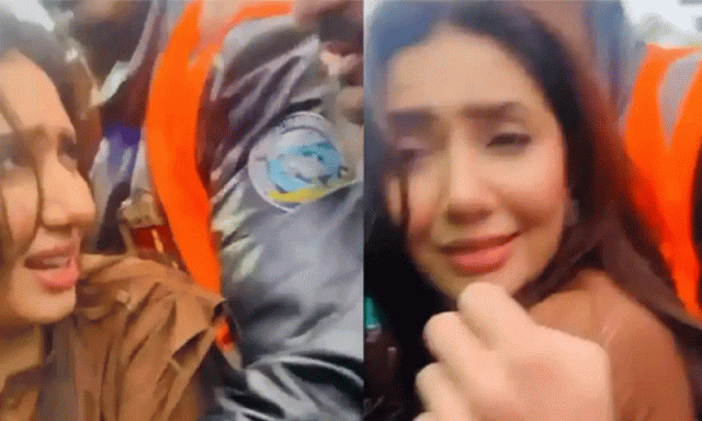 ’لندن سے بہتر سیکیورٹی تو پاکستان میں ہے‘، اداکارہ ماہرہ خان کو فلم کی تشہیر کے دوران ہراسانی کا سامنا