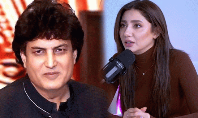 ماہرہ خان نے خلیل الرحمٰن قمر پر ٹوئٹ کو غلطی قرار دے دیا