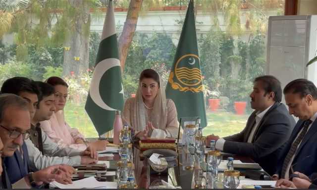 وزیراعلیٰ پنجاب کی لاہورڈویلپمنٹ پلان کے لیے ماہانہ ٹائم لائن مقررکرنے کی ہدایت