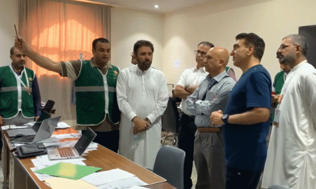 وفاقی سیکریٹری مذہبی امور کا مکہ مکرمہ کا دورہ، حج 2025 کے انتظامات کا جائزہ