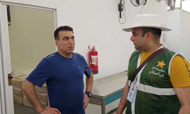حج 2025: منیٰ میں حجاج کو شاندار سہولیات فراہم کی جائیں گی، ڈاکٹر مرزا علی محسود