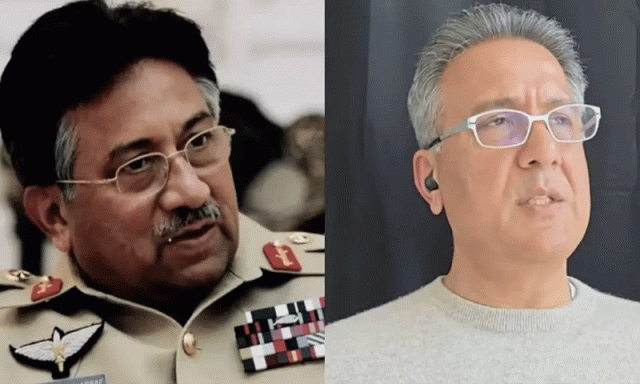 پرویز مشرف کے بیٹے بلال مشرف نے ریفرنڈم کو والد کا غلط فیصلہ قرار دے دیا