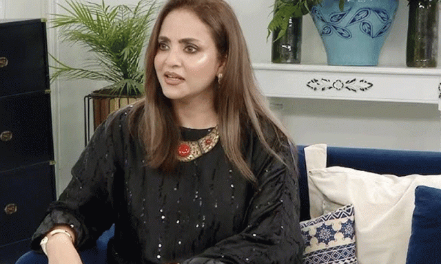 ’ہم نے اسٹار بنایا اور یہ انڈیا کے ساتھ کھڑے ہیں‘، نادیہ خان پاکستانی اسٹارز پر برس پڑیں