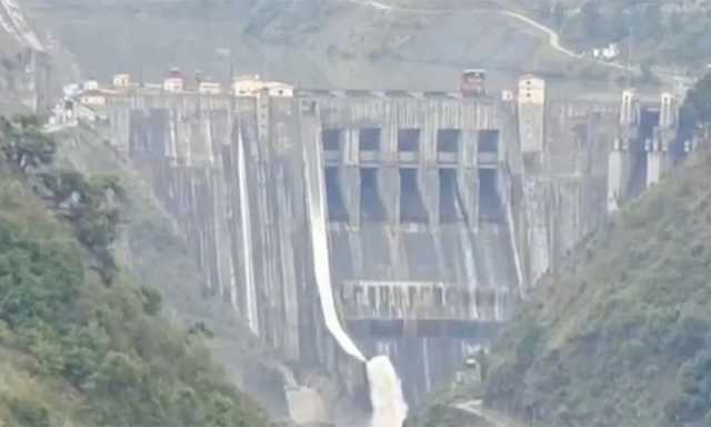 بھارتی آبی جارحیت میں شدت: بگلیہار کے بعد سلال ڈیم کے دروازے بھی بند
