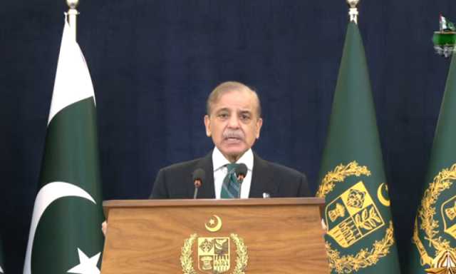 کوئی ہمیں چیلنج کرے تو سیسہ پلائی ہوئی دیوار بن کر دشمن پر غالب آتے ہیں، وزیراعظم کا قوم سے خطاب
