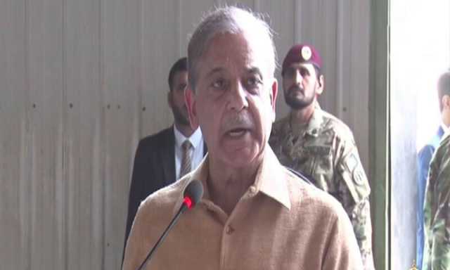 دشمن پاکستان کو میلی آنکھ سے دیکھا تو اسکے پاؤں تلے سے زمین نکال لیں گے، وزیراعظم شہباز شریف