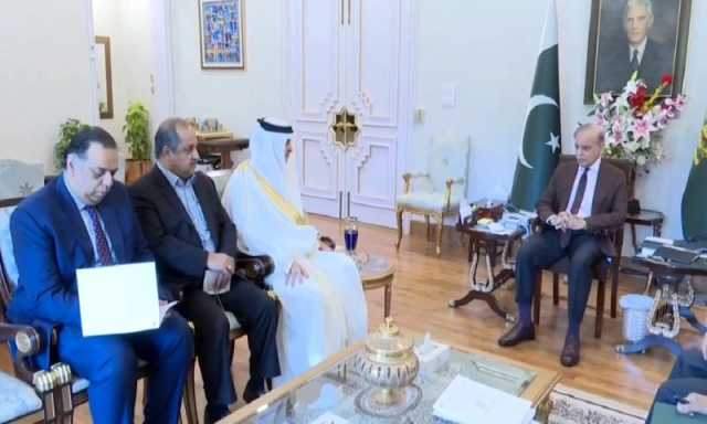 خطے میں کشیدگی کو کم کرنے کے لیےتمام برادر ممالک ہندوستان پر دباؤ ڈالیں، وزیر اعظم کی سعودی سفیر سے گفتگو
