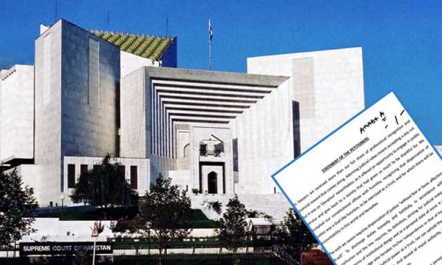 ججز تبادلہ اور سنیارٹی کیس،  5 ججز نے تحریری جواب سپریم کورٹ میں جمع  کرا دیا