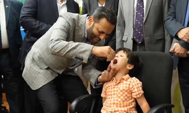 ’خدا کے لیے بچوں کو پولیو سے بچائیں‘ 2025 کی تیسری انسدادِ پولیو مہم کا افتتاح