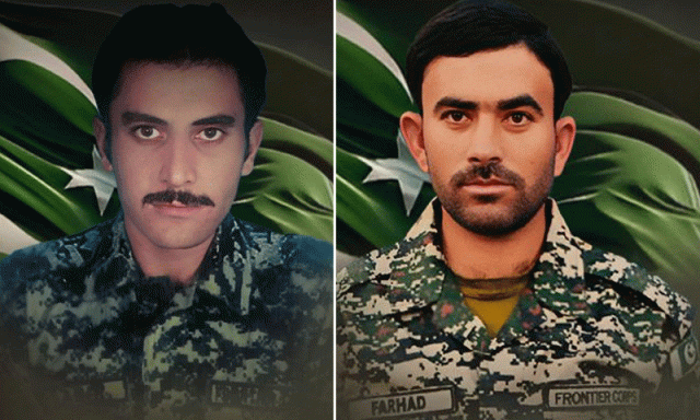 خیبرپختونخوا: سیکیورٹی فورسز کی کارروائیاں، بھارتی حمایت یافتہ 9 دہشتگرد ہلاک، 2 جوان شہید