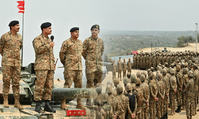 بھارت کو کرارا جواب دینے پر شوبز شخصیات کا افواج پاکستان کو خراج تحسین