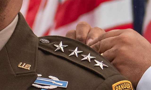 فور اسٹار جرنیلوں کی تعداد میں 20 فیصد کمی، پینٹاگون کا فیصلہ