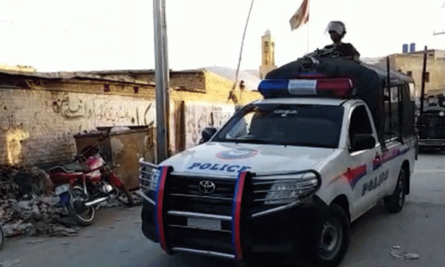کوئٹہ: ممبر اسمبلی علی مدد جتک کی ریلی کے قریب دھماکا