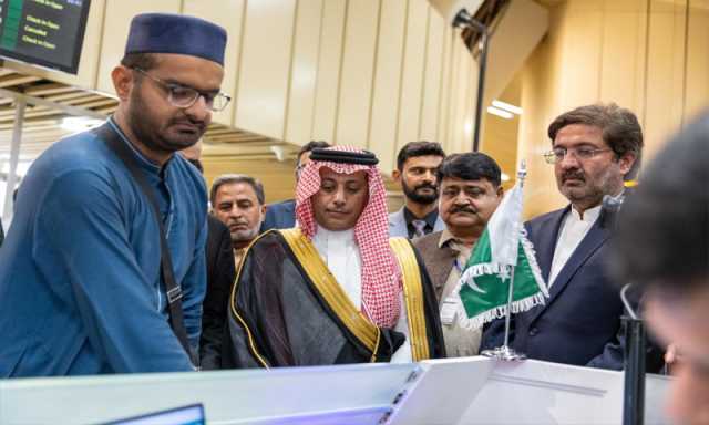 روڈ ٹو مکہ انشیئٹیو: پروازیں کراچی ایئرپورٹ سے روانہ