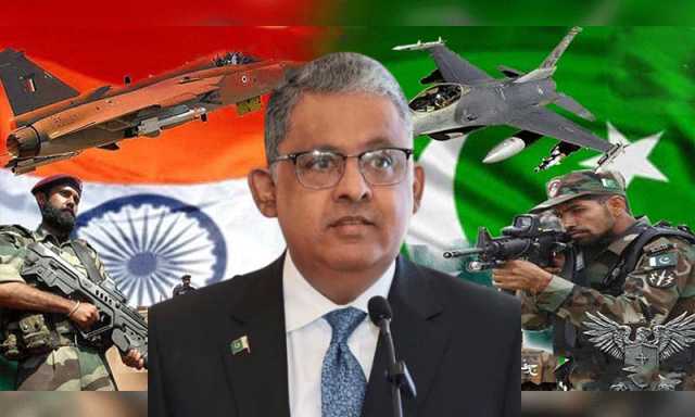 ہم نے امن کو ترجیح دی، مگر دفاع سے کبھی غافل نہیں ہوں گے، سفیر پاکستان رضوان سعید شیخ